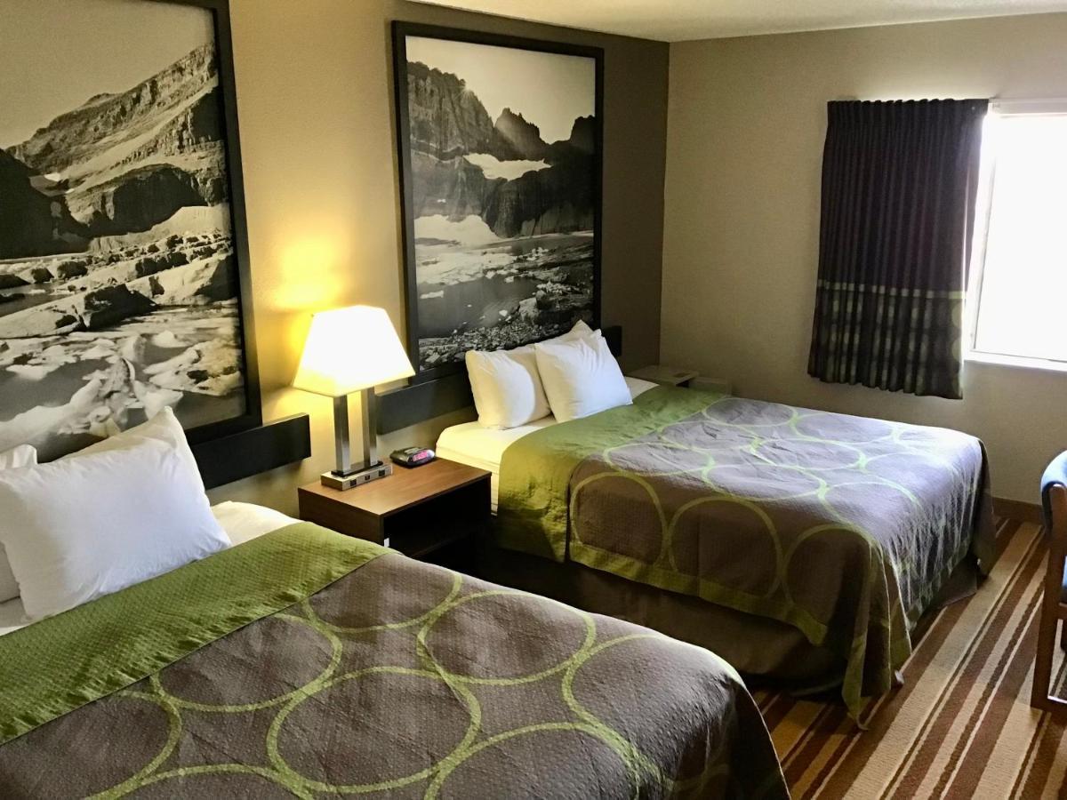 Motel Super 8 By Wyndham Helena Esterno foto